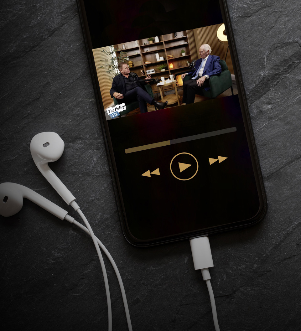 Podcast: Rigby Group Founder, Sir Peter Rigby in conversation with CEO Steve Rigby